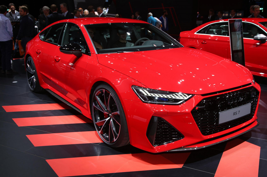 New Audi RS 7 Sportback New Audi RS 7 Sportback