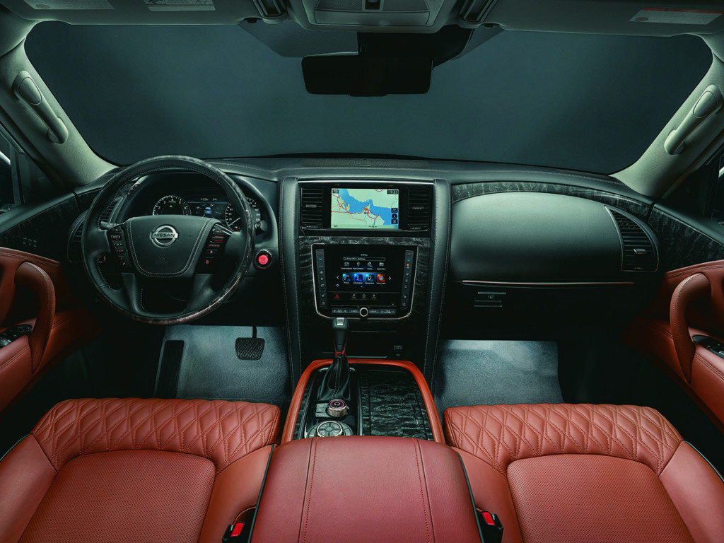 2020 Nissan Patrol
