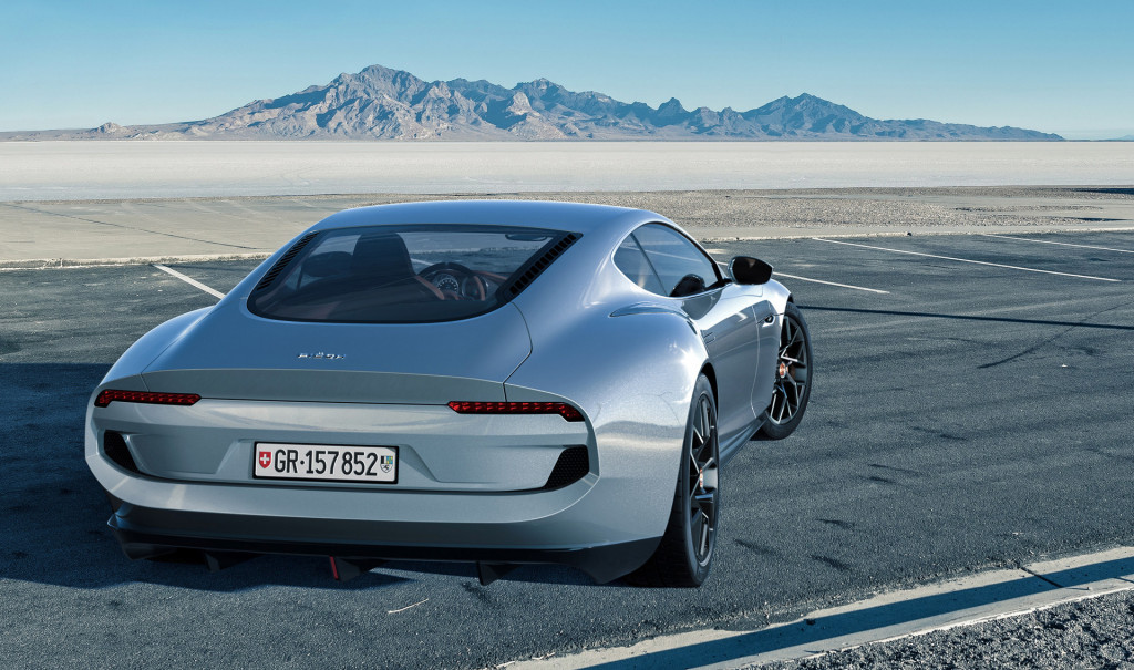 Piech Mark Zero concept