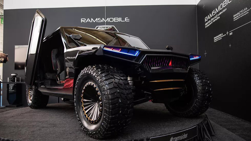Ramsmobile X2 Protos Ramsmobile X2 Protos