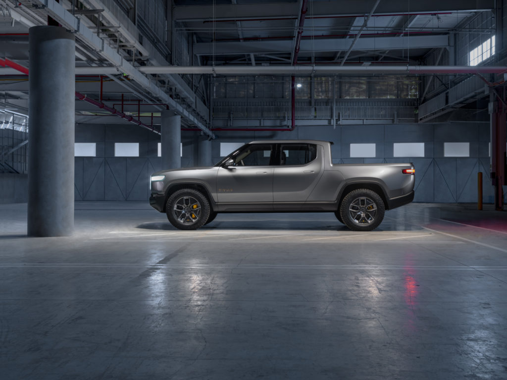 Rivian R1T electric pickup concept Rivian R1T electric pickup concept