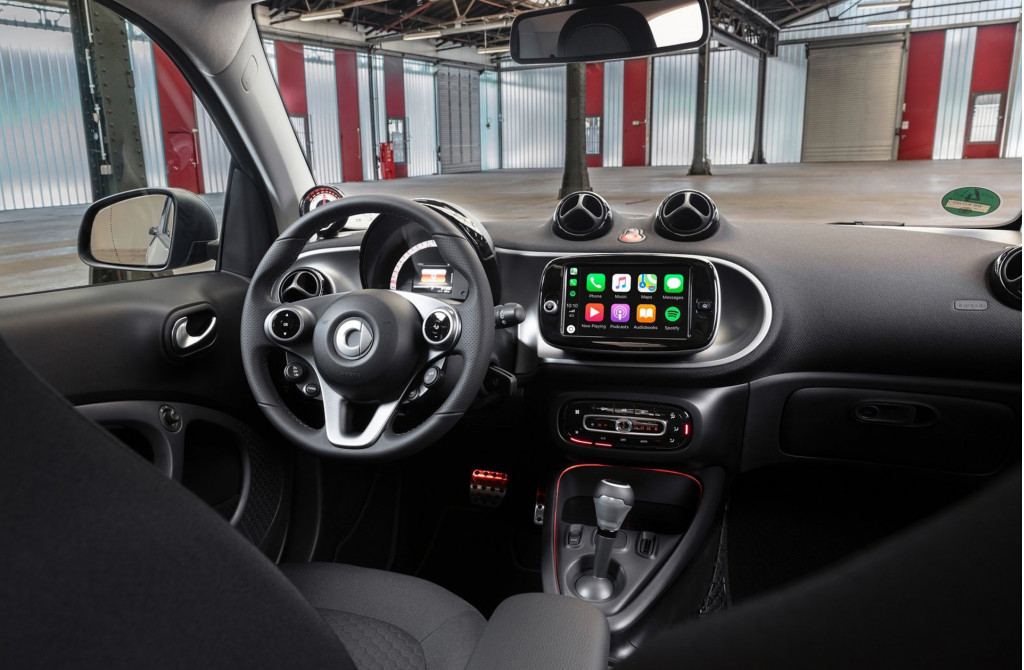 2020 Smart EQ Fortwo