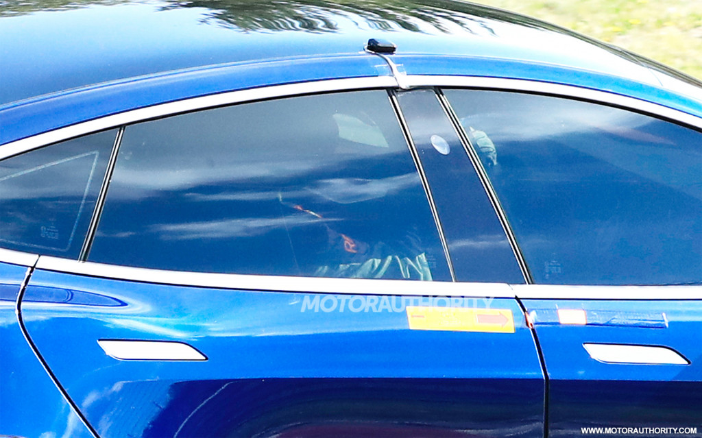 Tesla Model S Plaid spy shots - Photo credit: S. Baldauf/SB-Medien Tesla Model S Plaid spy shots - Photo credit: S. Baldauf/SB-Medien