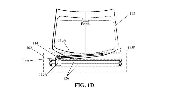 Tesla electromagnetic wiper patent Tesla electromagnetic wiper patent
