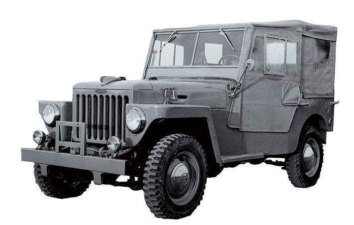 1951 Toyota Land Cruiser 