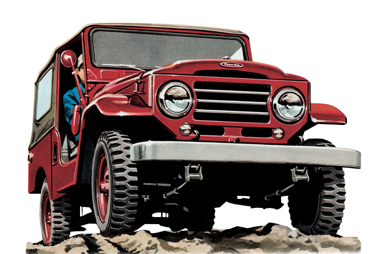 1955 Toyota Land Cruiser 