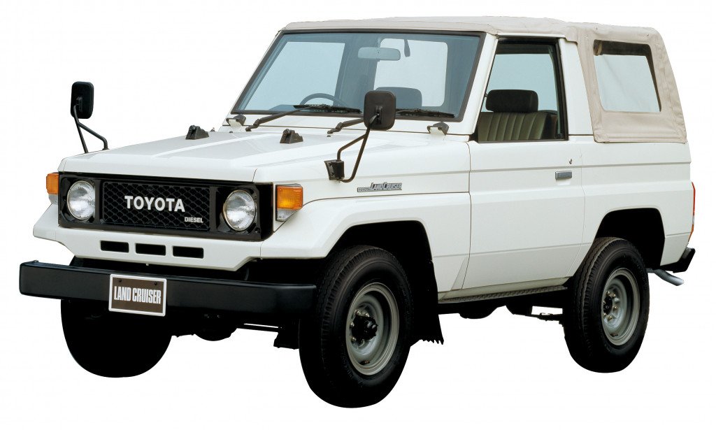 1984 Toyota Land Cruiser 