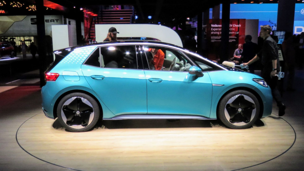 Volkswagen ID 3 (Euro-spec) - 2019 Frankfurt auto show
