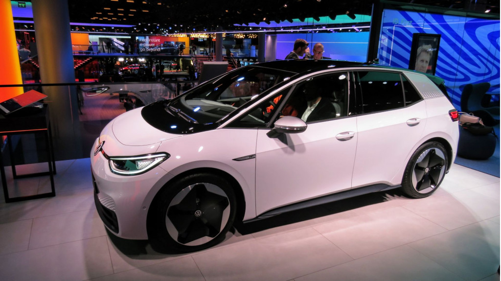 Volkswagen ID 3 (Euro-spec) - 2019 Frankfurt auto show Volkswagen ID 3 (Euro-spec) - 2019 Frankfurt auto show