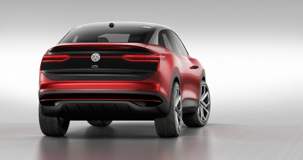 Volkswagen ID Crozz II concept, 2017 Frankfurt auto show