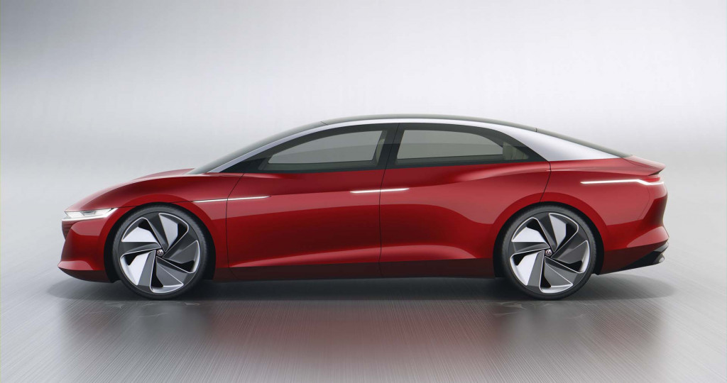 Volkswagen ID Vizzion Concept Volkswagen ID Vizzion Concept