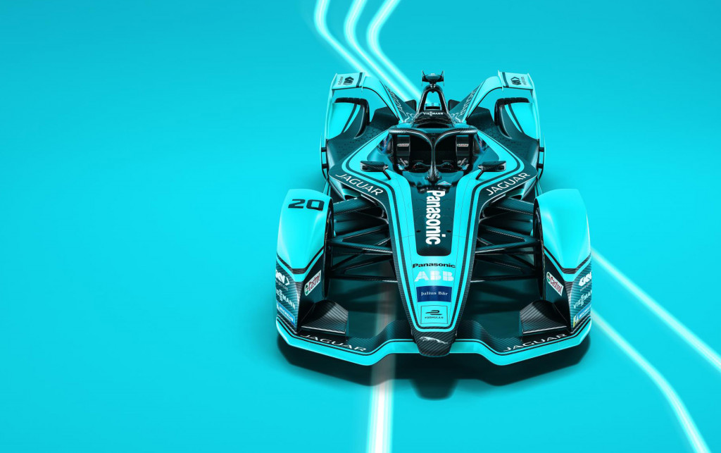 2019/2020 Jaguar I-Type 4 Formula E race car
