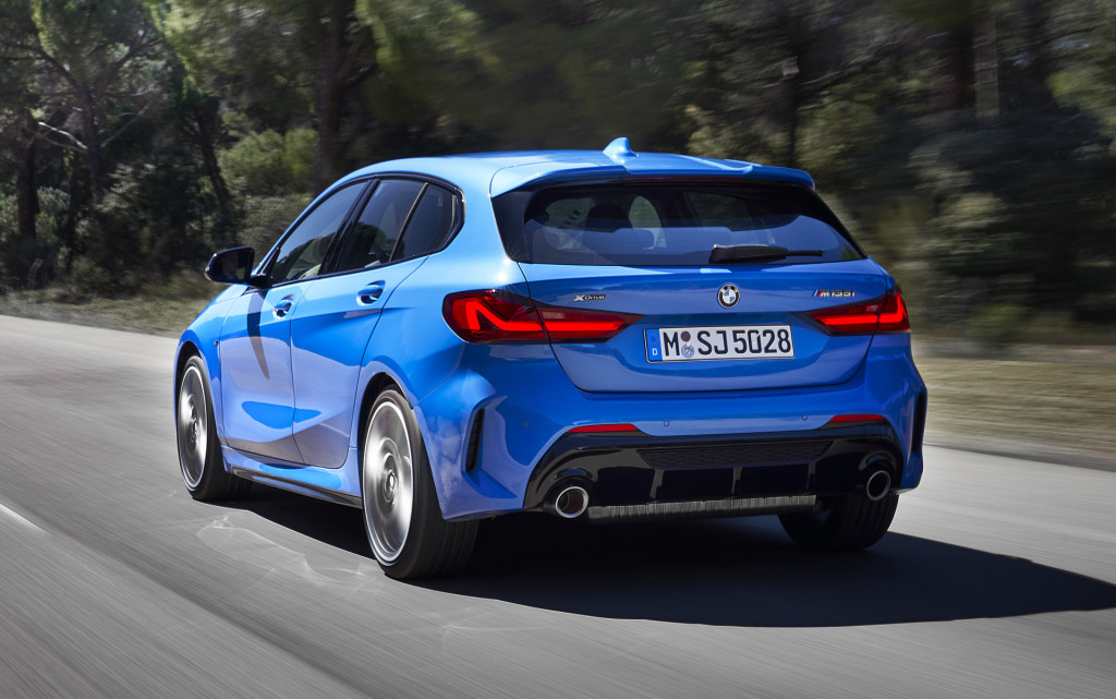 2019 BMW 1-Series hatchback