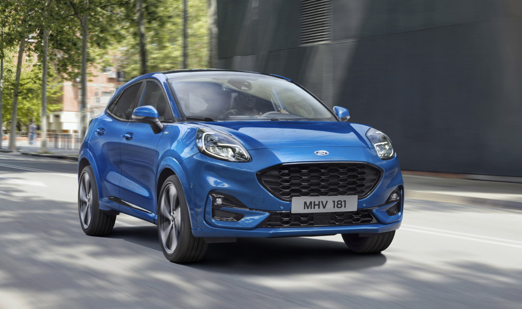 2019 Ford Puma