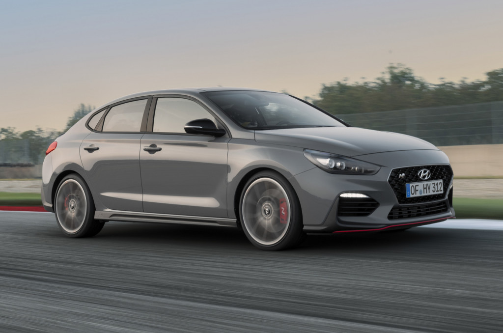 2019 Hyundai i30 Fastback N