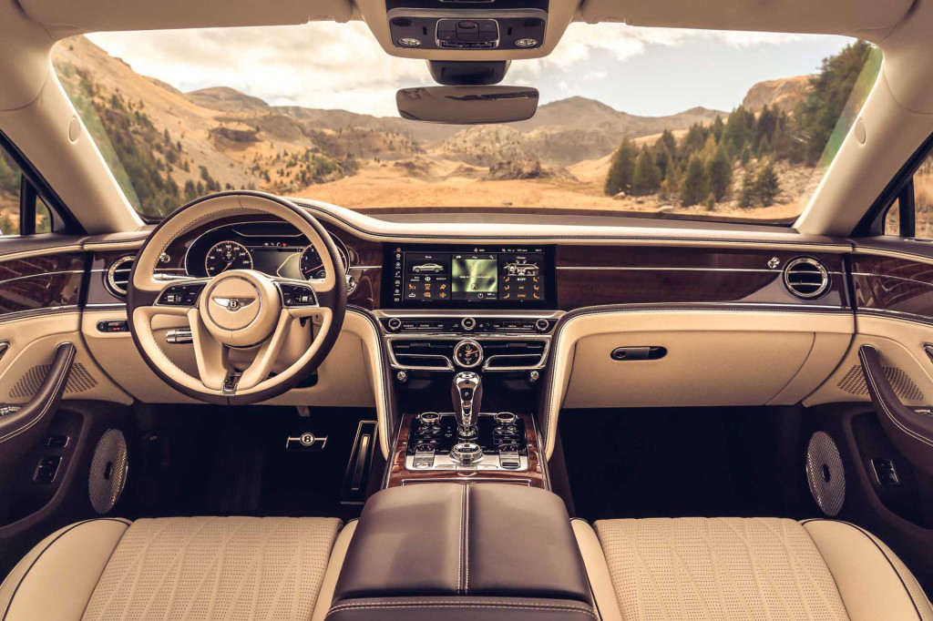 2020 Bentley Flying Spur first drive