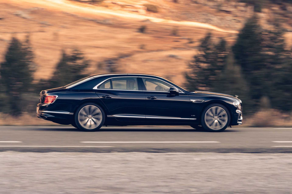2020 Bentley Flying Spur first drive