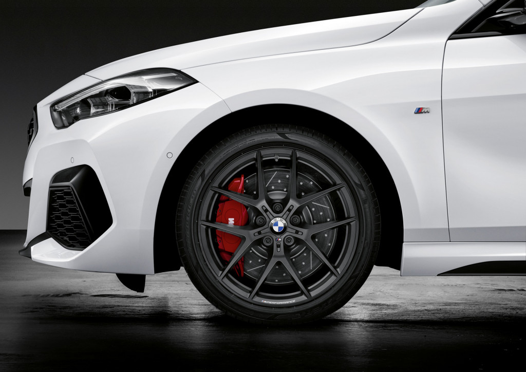 2020 BMW 2-Series Gran Coupe with M Performance parts