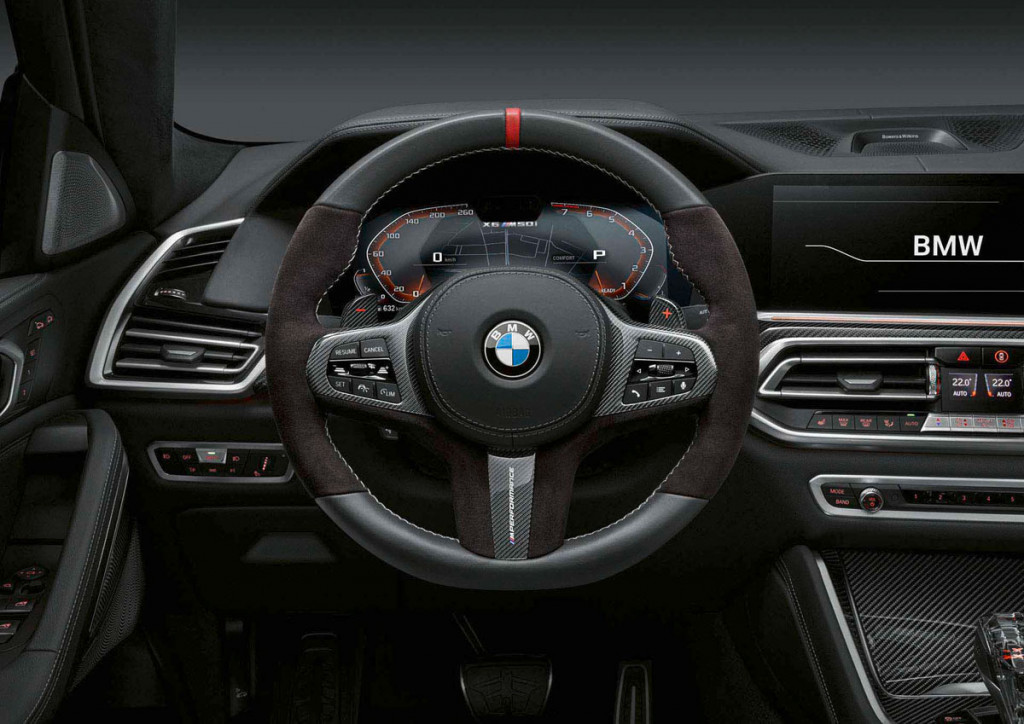 2020 BMW X6, X7, X5 M X6 M M Performance accesories