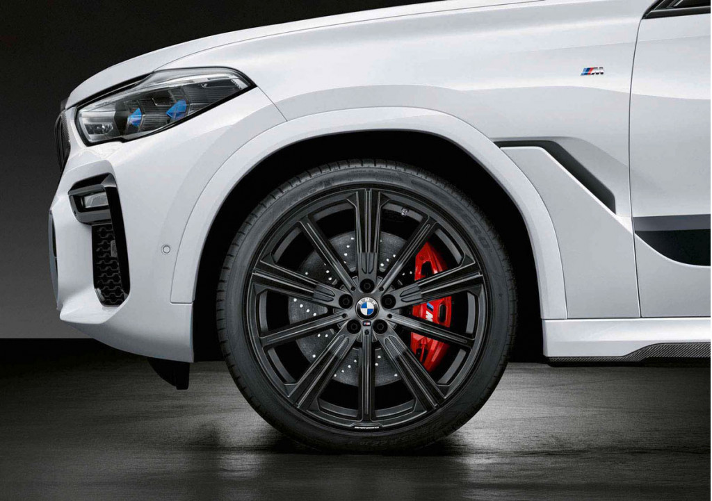 2020 BMW X6, X7, X5 M X6 M M Performance accesories