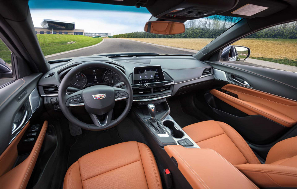 2020 Cadillac CT4