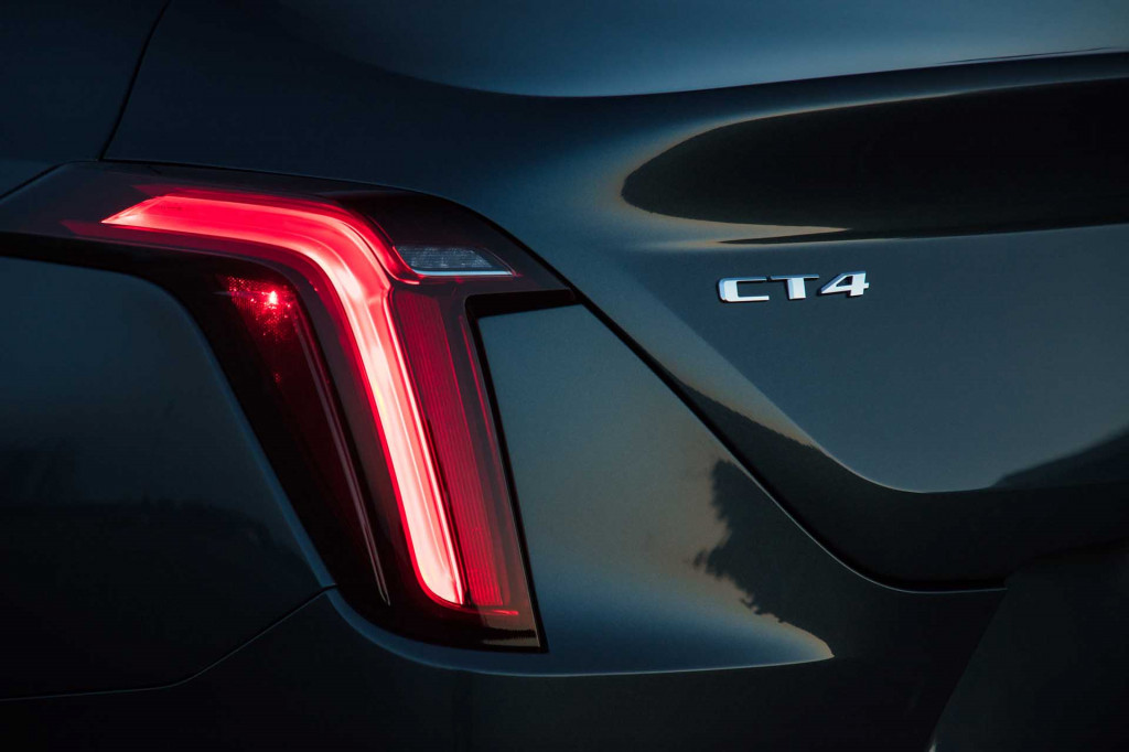 2020 Cadillac CT4