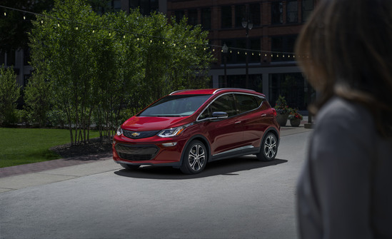 2020 Chevrolet Bolt EV