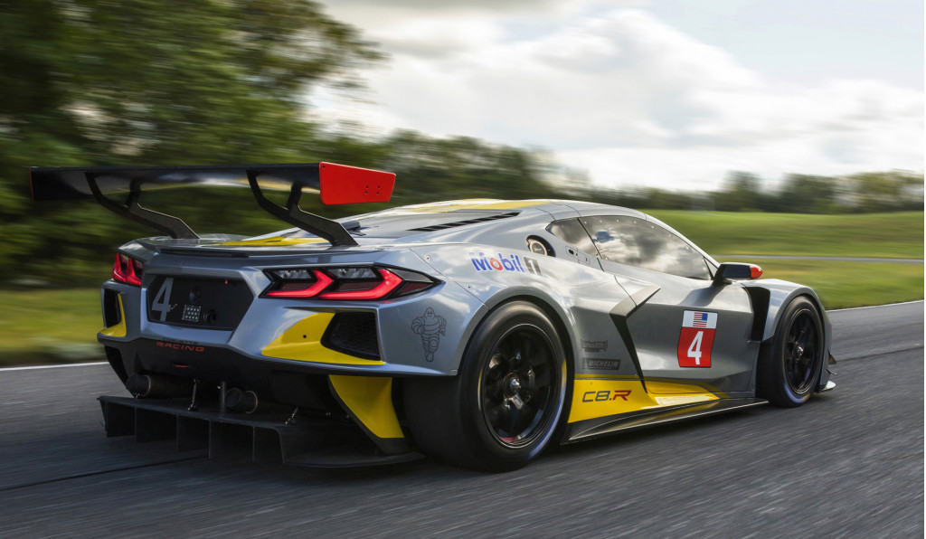 2020 Chevrolet Corvette C8.R race car