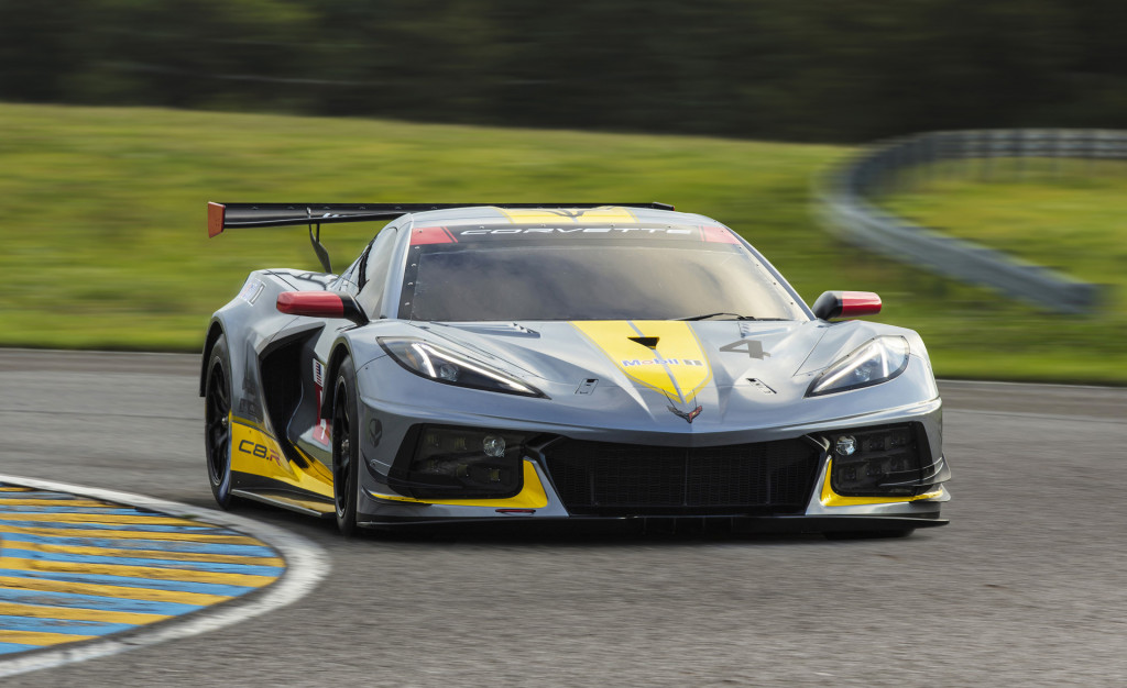 2020 Chevrolet Corvette C8.R race car