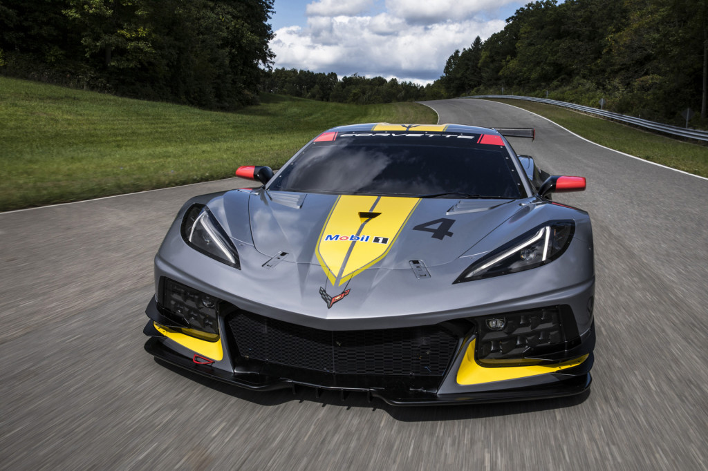 2020 Chevrolet Corvette C8.R race car