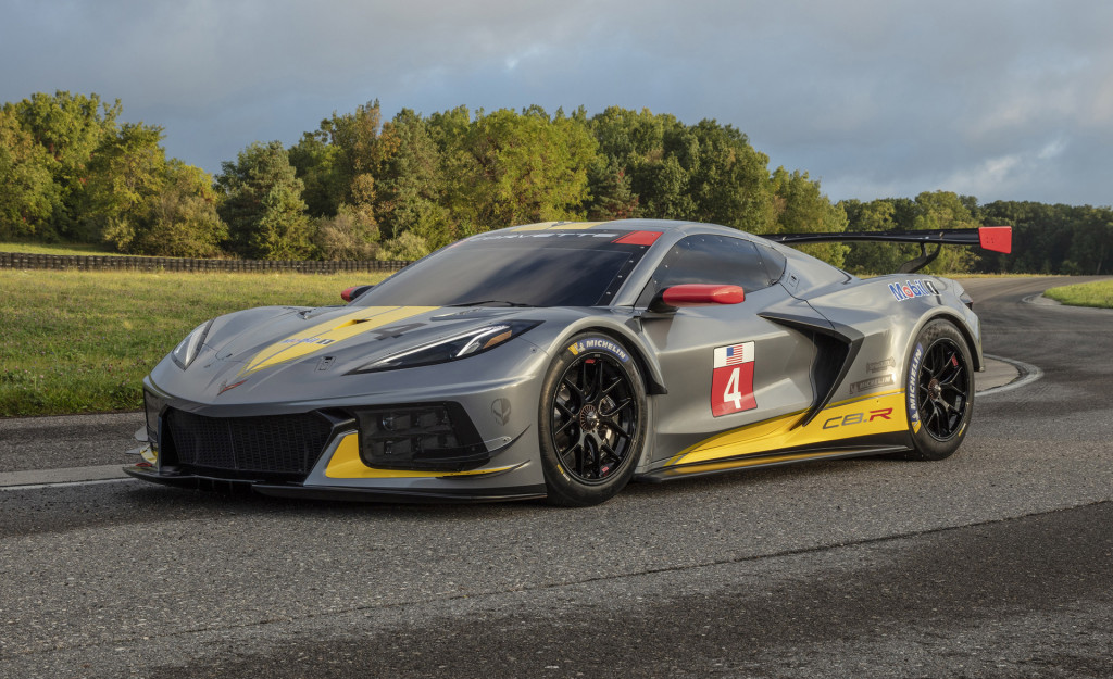2020 Chevrolet Corvette C8.R race car 2020 Chevrolet Corvette C8.R race car
