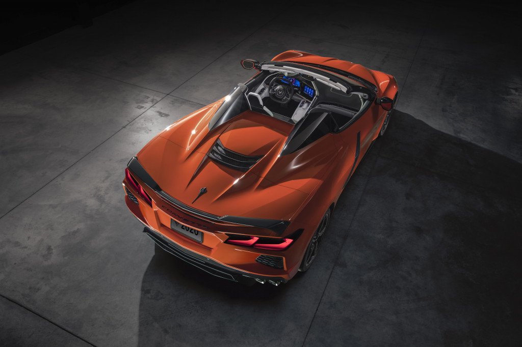 2020 Chevrolet Corvette Stingray Convertible