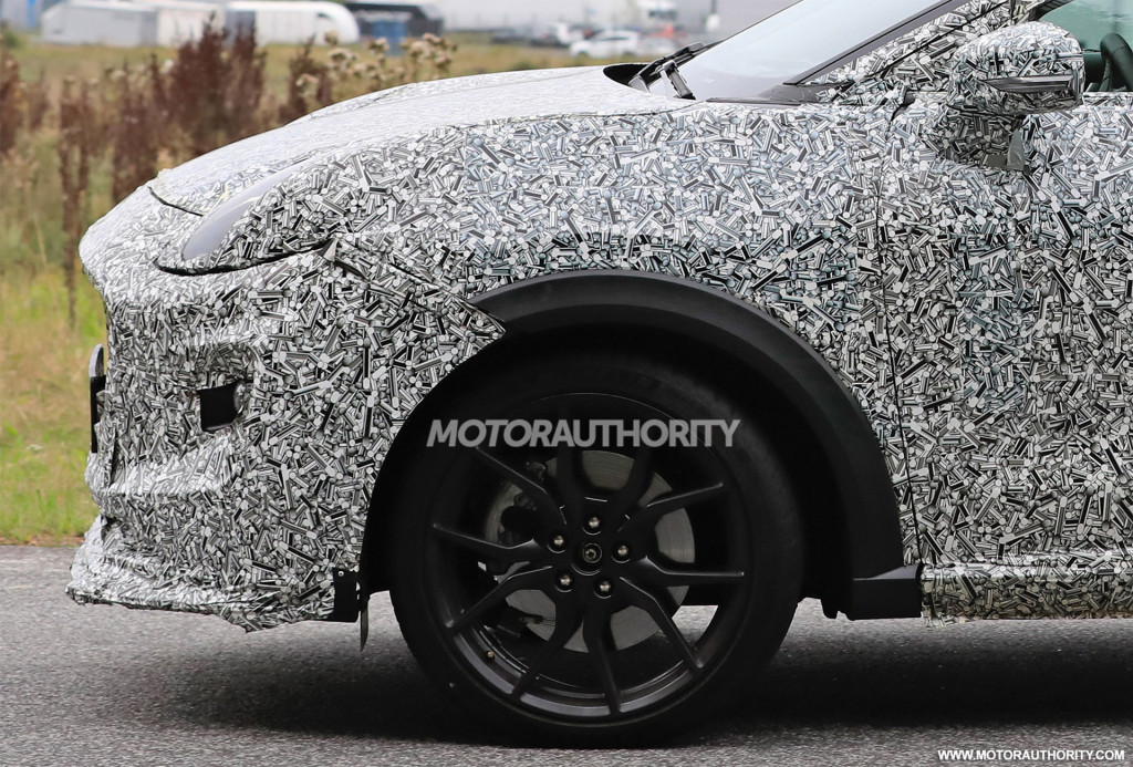 2020 Ford Puma ST spy shots - Photo credit: S. Baldauf/SB-Medien