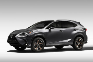 2020 Lexus NX 300 crossover Black Line edition gets a new look