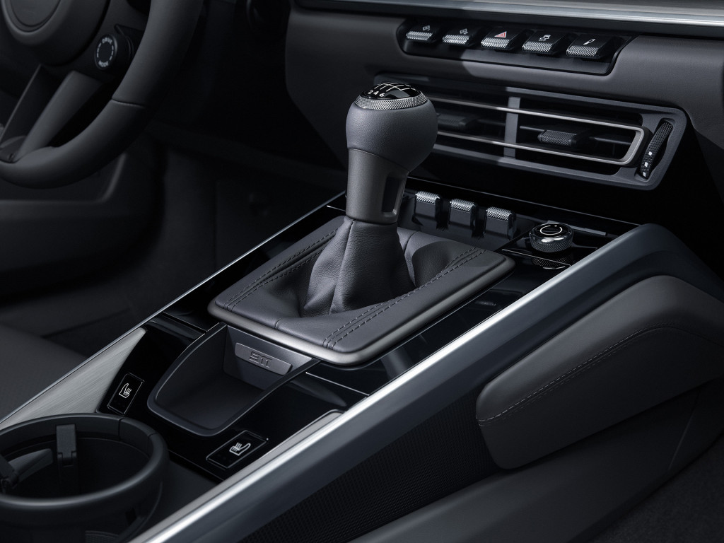 2020 Porsche 911 S manual transmission