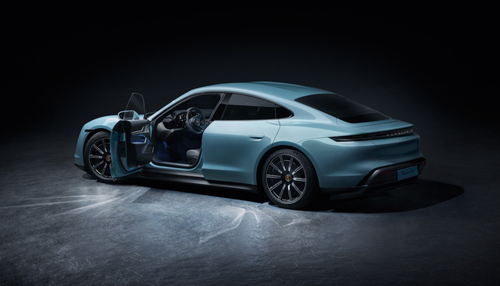 2020 Porsche Taycan 4S