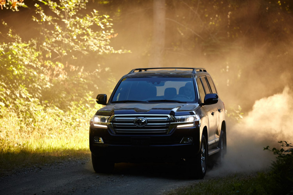 2020 Toyota Land Cruiser