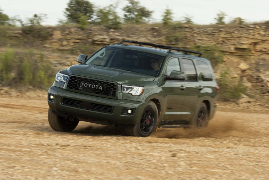 2020 Toyota Sequoia TRD Pro