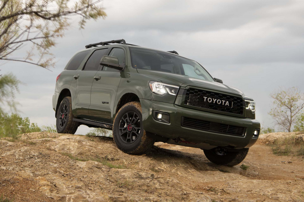 2020 Toyota Sequoia TRD Pro