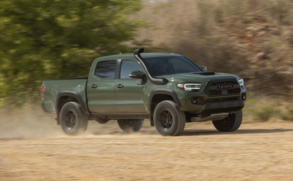 2020 Toyota Tacoma TRD Pro