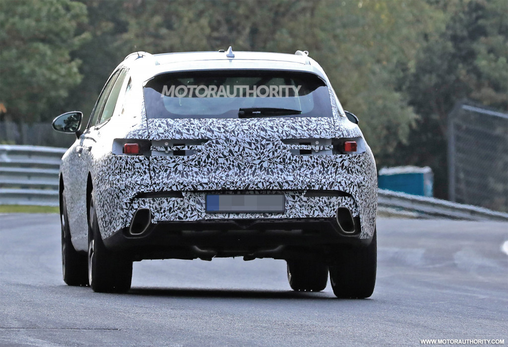 2021 Genesis GV60 spy shots - Photo credit: S. Baldauf/SB-Medien