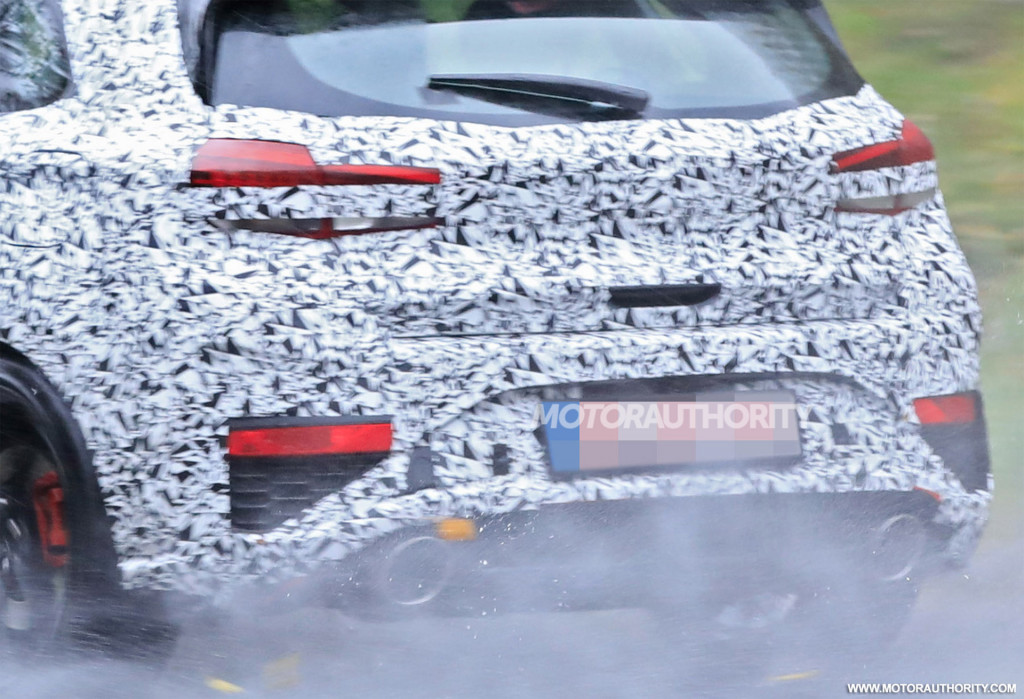 2021 Hyundai i30 N facelift spy shots - Photo credit: S. Baldauf/SB-Medien