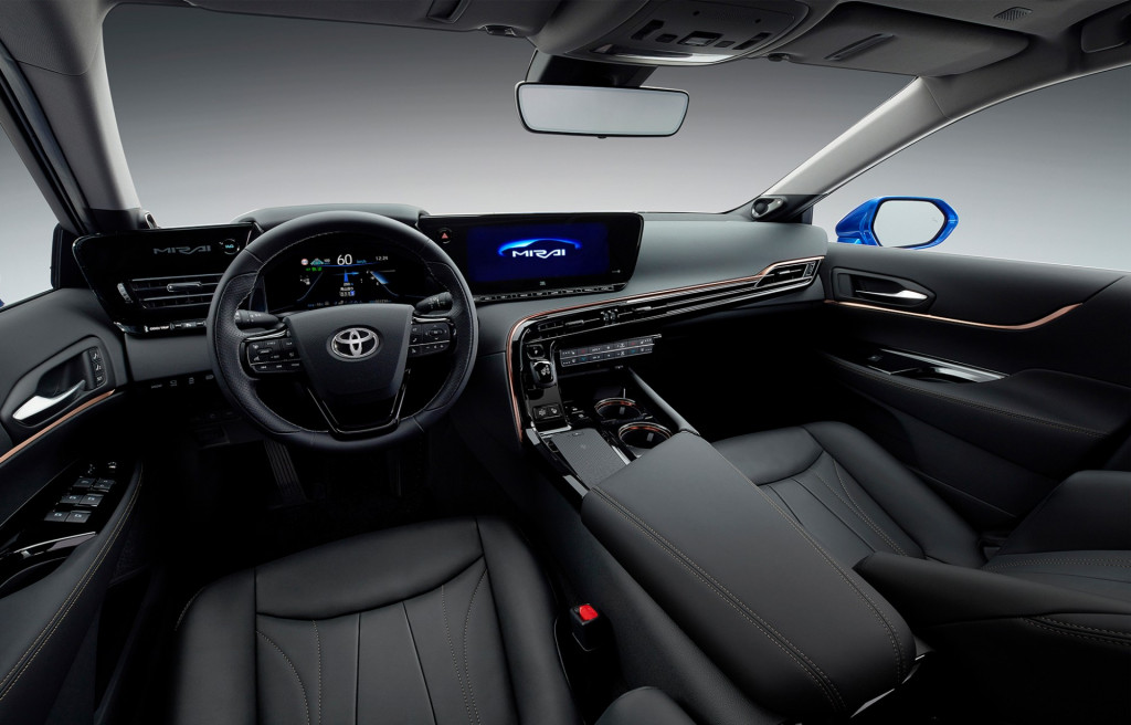 2021 Toyota Mirai concept