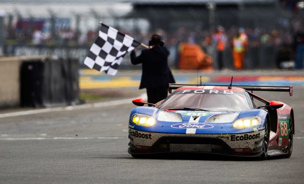 #68 Ford GT at the 2016 24 Hours of Le Mans #68 Ford GT at the 2016 24 Hours of Le Mans