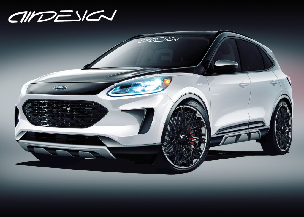 Air Design USA Ford Escape Sport Hybrid