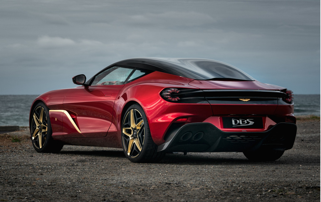 Aston Martin DBS GT Zagato