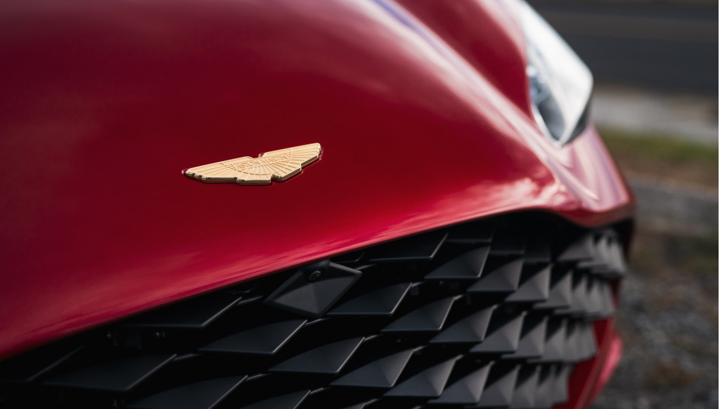 Aston Martin DBS GT Zagato