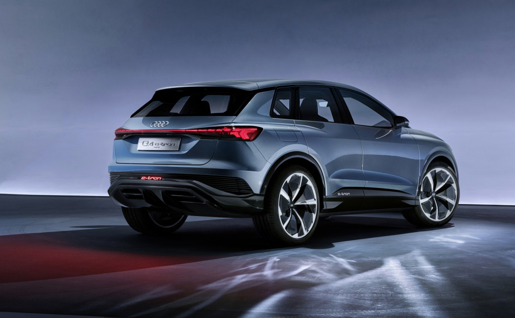 Audi Q4 e-tron concept