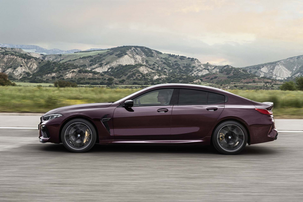 2020 BMW M8 Gran Coupe