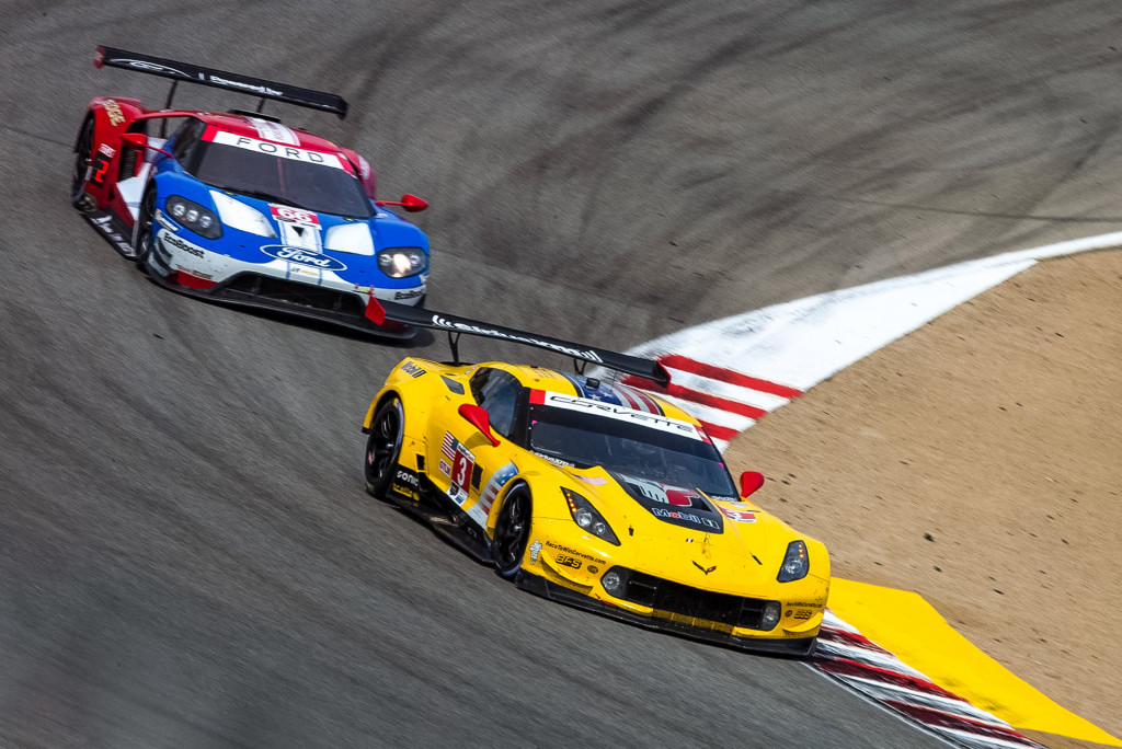 Chevrolet Corvette C7.R race car
